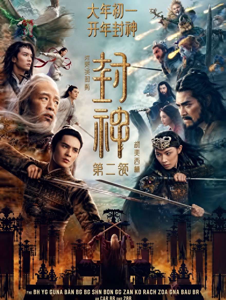 封神第二部：战火西岐